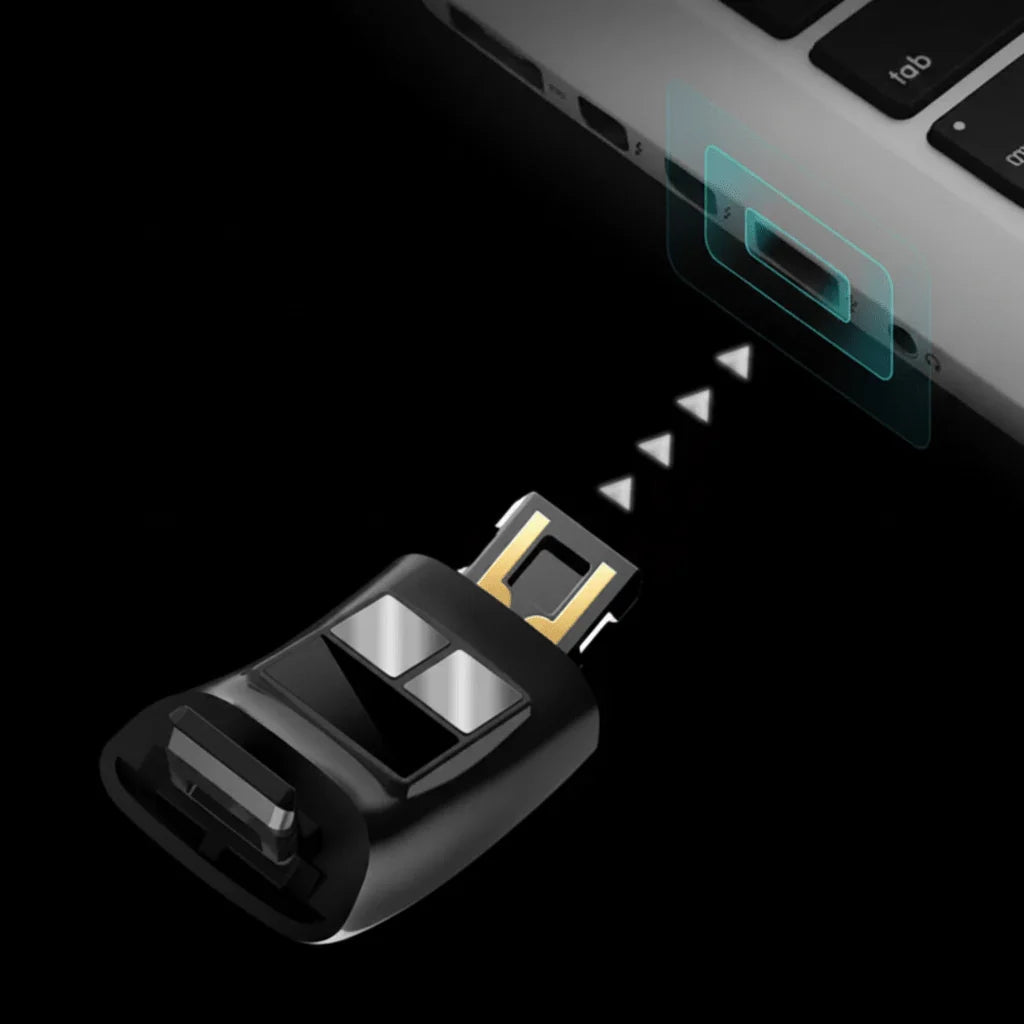 VitaTracko™ | Smartwatch mit Gesundheitsfunktionen, Schlaftracking und USB-Ladefunktion