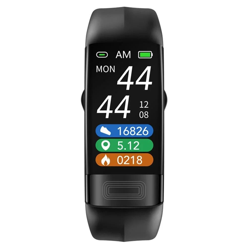 VitaTracko™ | Smartwatch mit Gesundheitsfunktionen, Schlaftracking und USB-Ladefunktion
