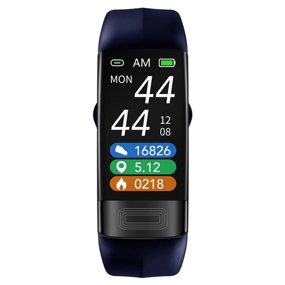 VitaTracko™ | Smartwatch mit Gesundheitsfunktionen, Schlaftracking und USB-Ladefunktion