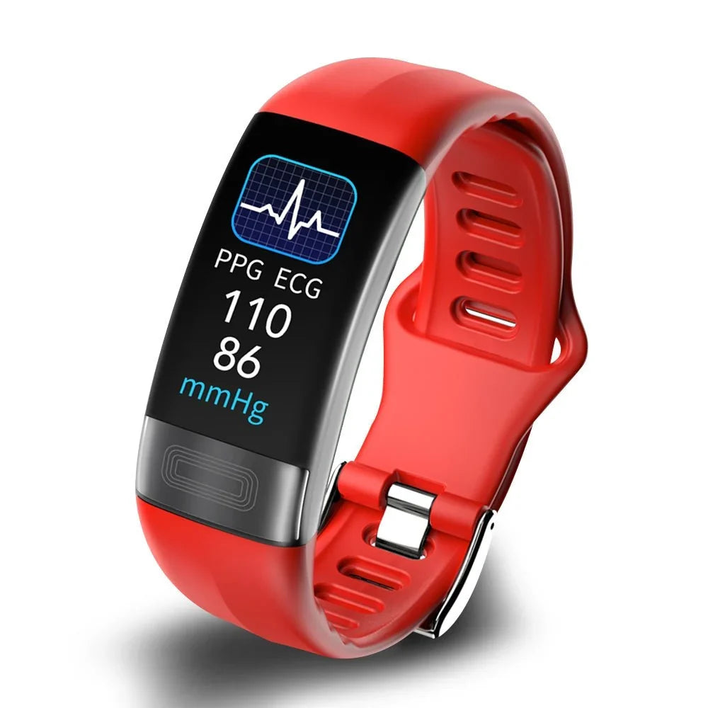 VitaTracko™ | Smartwatch mit Gesundheitsfunktionen, Schlaftracking und USB-Ladefunktion