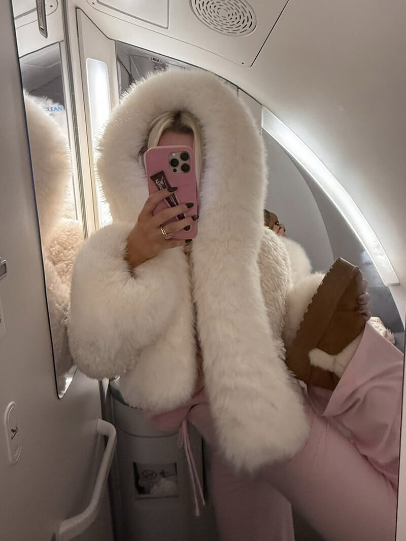 Veste Oversize en Fourrure Synthétique – Chaude, Douce & Ultra Tendance