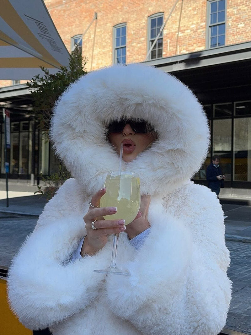 Veste Oversize en Fourrure Synthétique – Chaude, Douce & Ultra Tendance