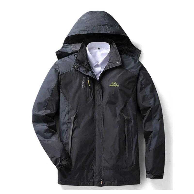 Vallerie | Veste Femme Coupe-Vent Imperméable avec Capuche Sport