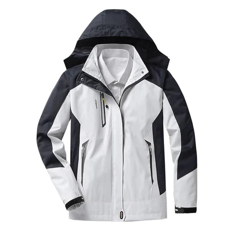 Vallerie | Veste Femme Coupe-Vent Imperméable avec Capuche Sport