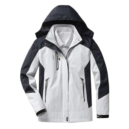 Vallerie | Veste Femme Coupe-Vent Imperméable avec Capuche Sport