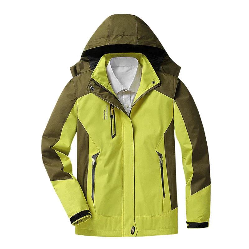 Vallerie | Veste Femme Coupe-Vent Imperméable avec Capuche Sport
