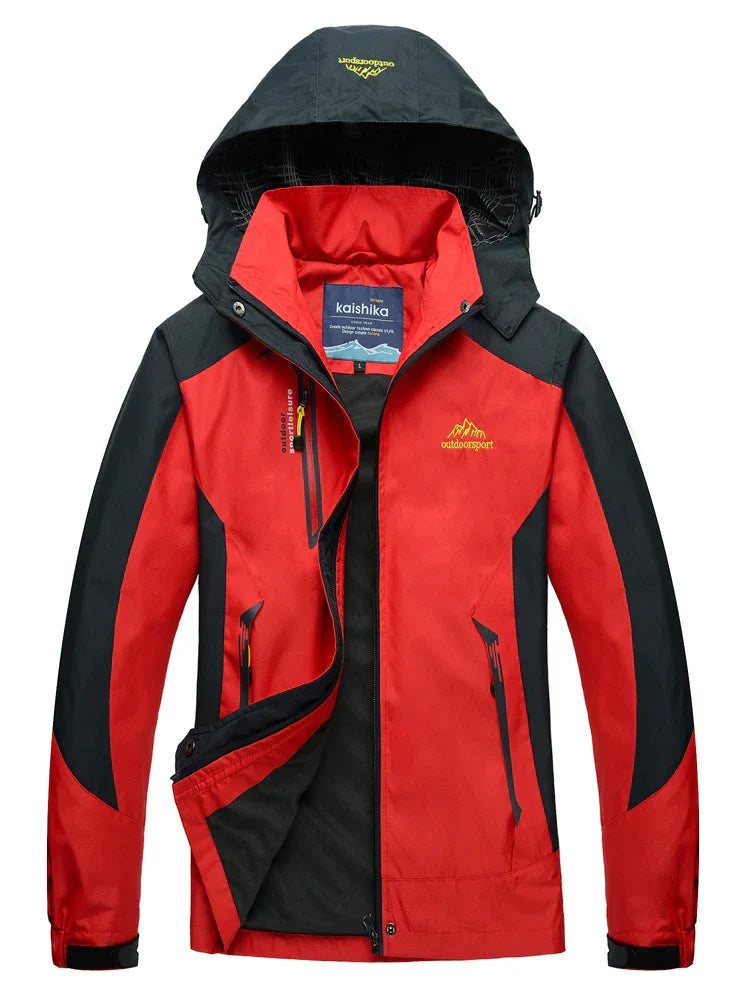 Vallerie | Veste Femme Coupe-Vent Imperméable avec Capuche Sport