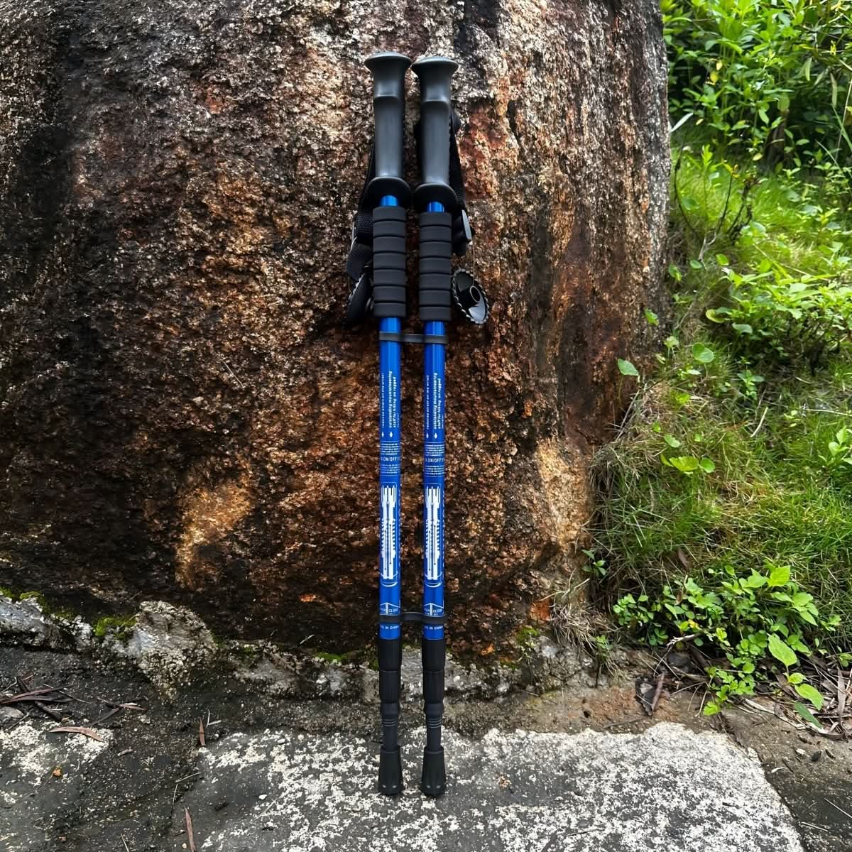 TrekVanta™ | Verstellbare Trekkingstöcke aus Aluminium mit Stoßdämpfung