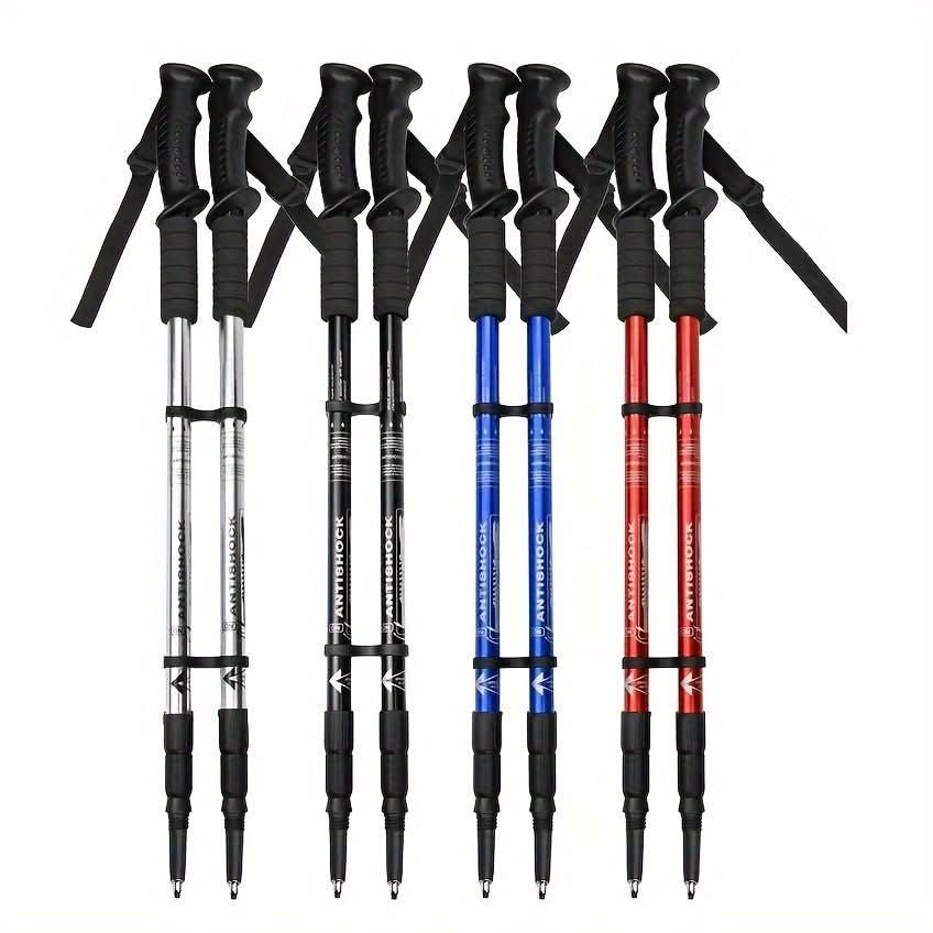 TrekVanta™ | Verstellbare Trekkingstöcke aus Aluminium mit Stoßdämpfung