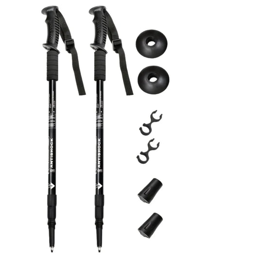 TrekVanta™ | Verstellbare Trekkingstöcke aus Aluminium mit Stoßdämpfung