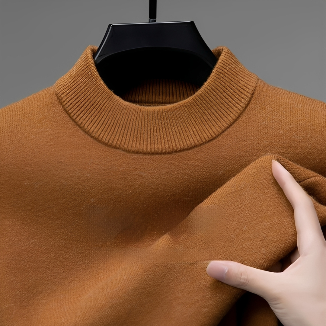 Pull confortable et chaud pour homme – Douillet, Moderne & Polyvalent