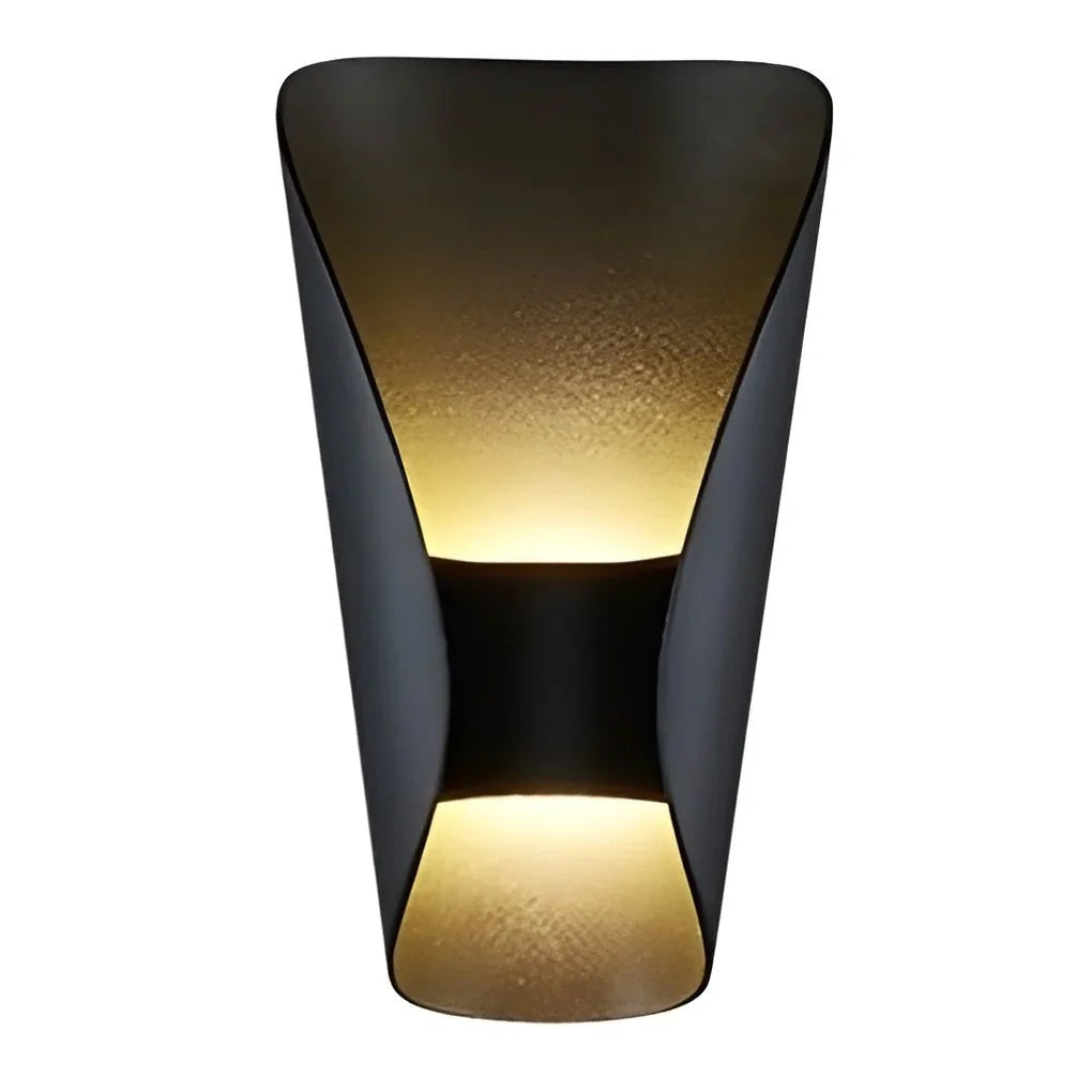 WandLicht Duo™ | LED-Up-and-Down-Wandleuchte für den Außenbereich