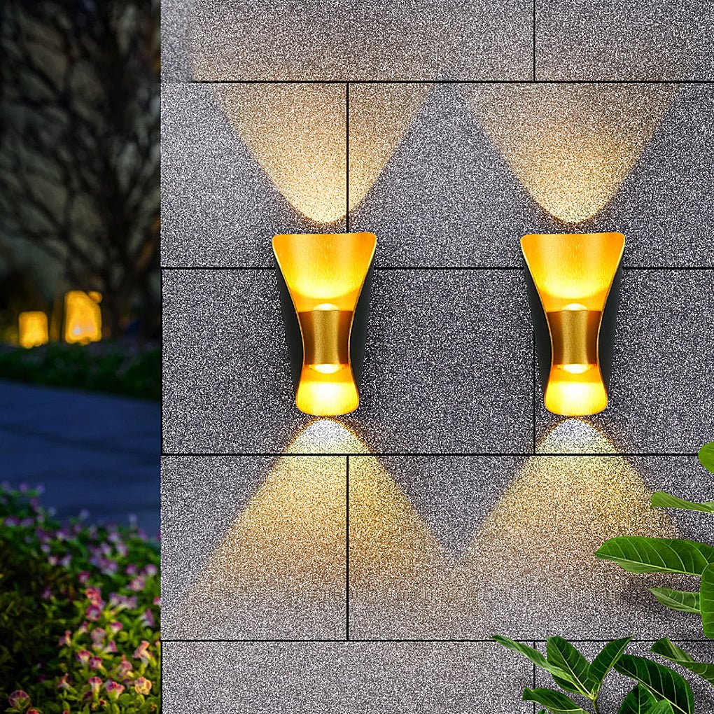 WandLicht Duo™ | LED-Up-and-Down-Wandleuchte für den Außenbereich