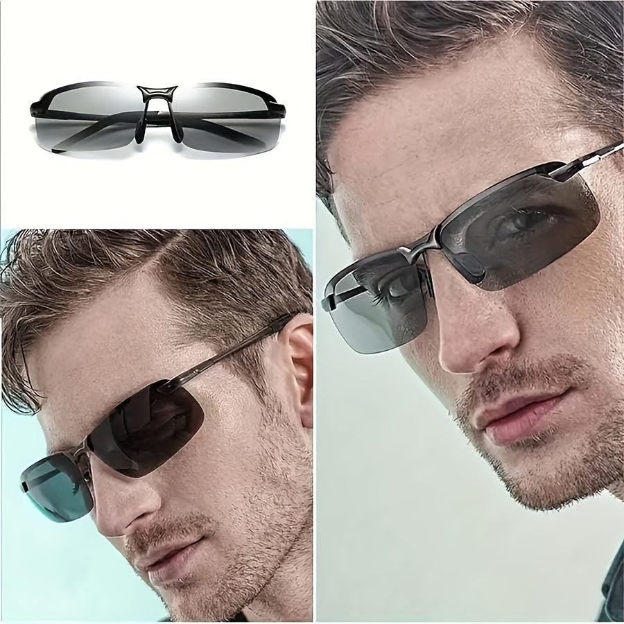 Luminexx™ | Photochrome Sonnenbrille mit selbsttönenden Gläsern