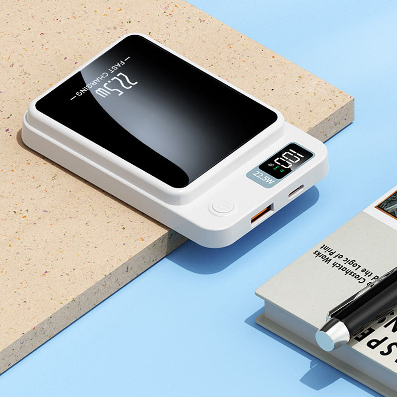 VoltSlim™ | 20000-mAh-Powerbank mit 22,5-W-Schnellladen und kabelloser Ladefunktion