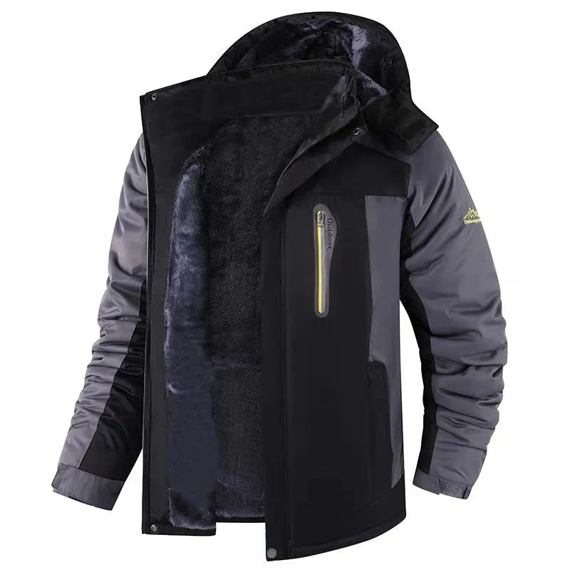 Veste Outdoor Homme Matelassée | Confort et Protection contre le Froid