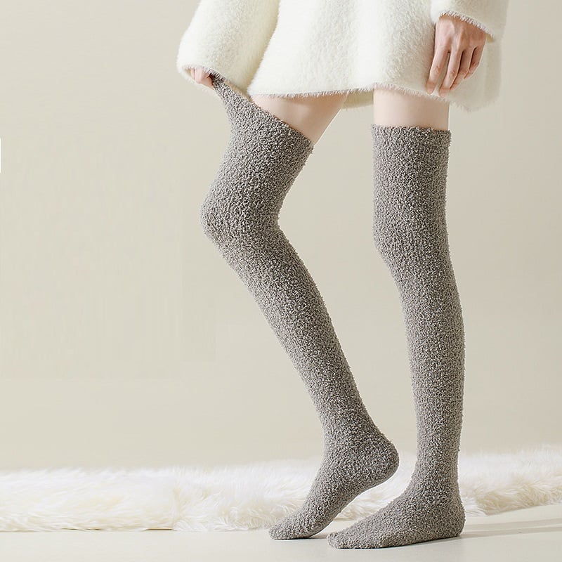 Chaussettes Overknee Femme | Douceur et Chaleur Cocooning