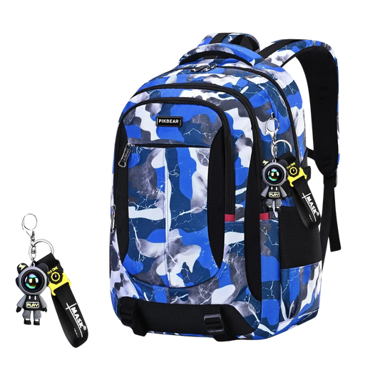 CampusPack™ | Schulrucksack mit Laptopfach, mehreren Fächern und Schlüsselanhänger