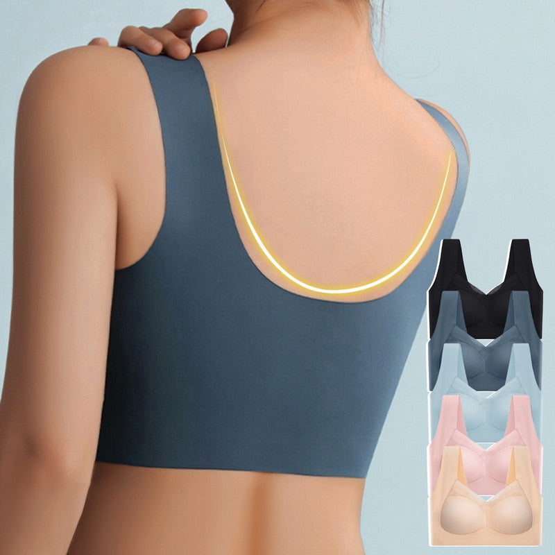SoftLuna™ | Nahtloser Damen-BH mit sanftem Push-up-Effekt
