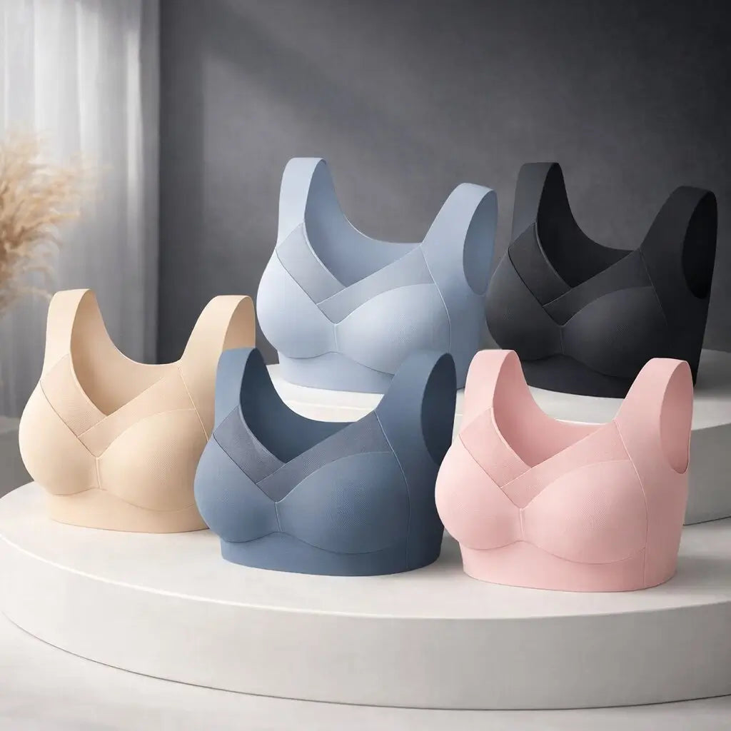 SoftLuna™ | Nahtloser Damen-BH mit sanftem Push-up-Effekt