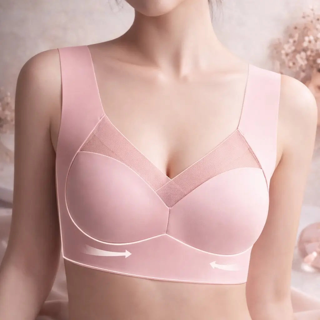 SoftLuna™ | Nahtloser Damen-BH mit sanftem Push-up-Effekt