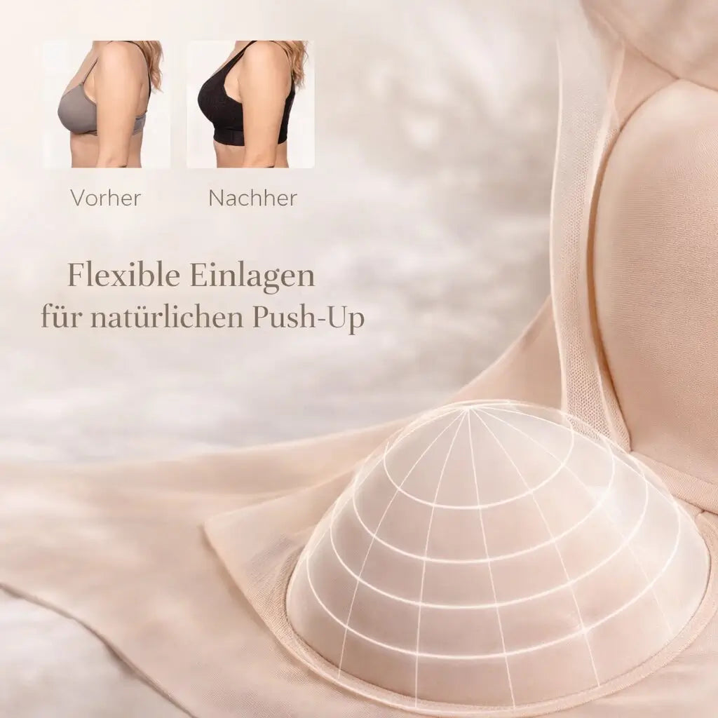 SoftLuna™ | Nahtloser Damen-BH mit sanftem Push-up-Effekt