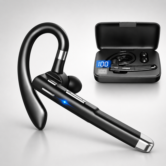 ClariVox™ | Bluetooth-Headset mit Dual-Mikrofon und Geräuschreduzierung