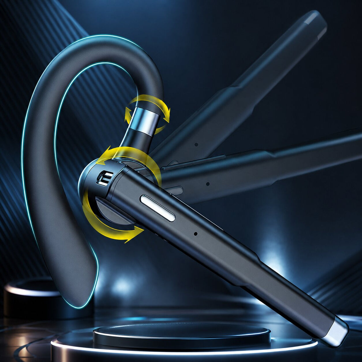ClariVox™ | Bluetooth-Headset mit Dual-Mikrofon und Geräuschreduzierung