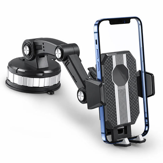 DriveGrip™ | Universal-Handyhalterung fürs Auto mit Saugnapf und 360°-Drehung