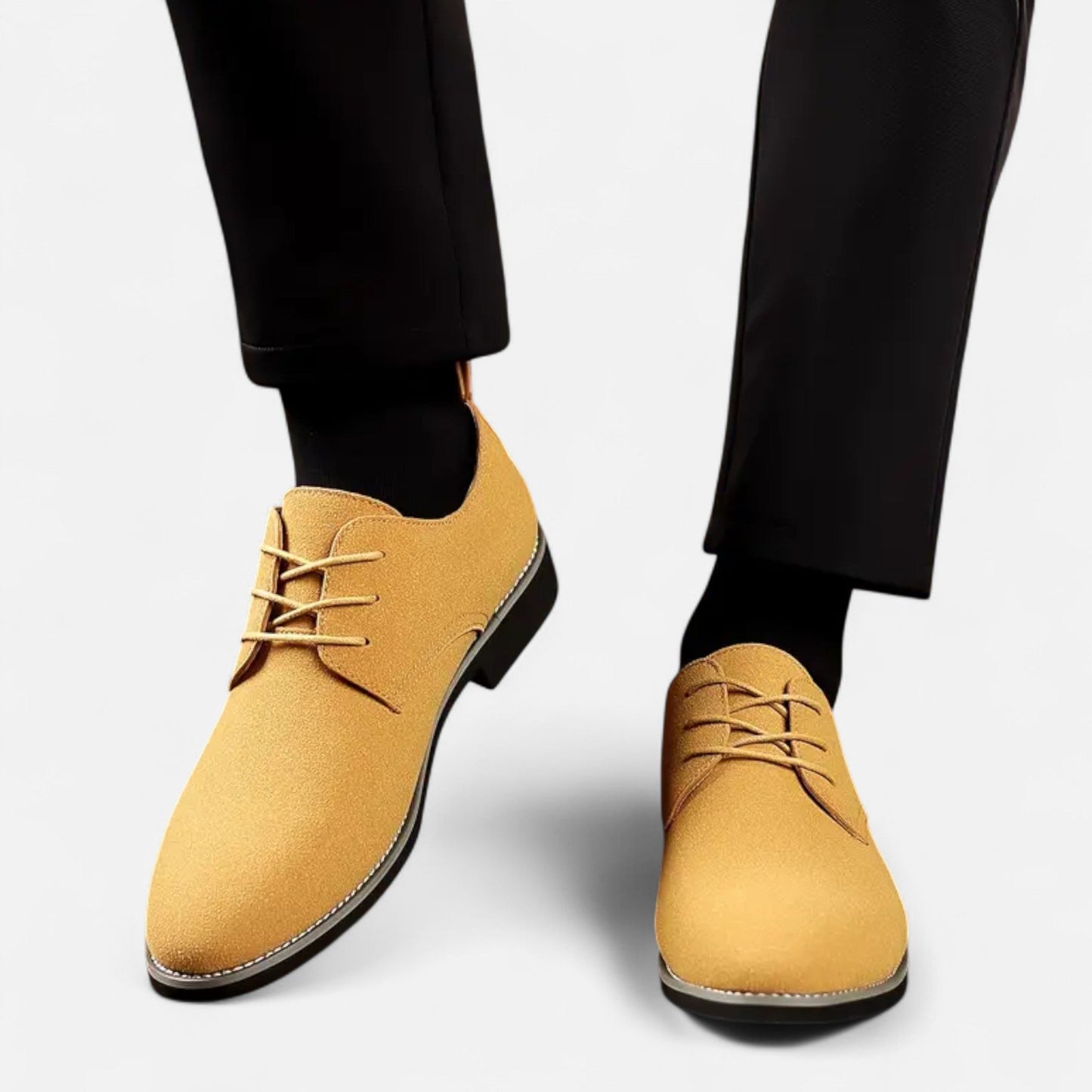 Bastian | Chaussures Homme Classiques à Lacets pour Bureau et Quotidien