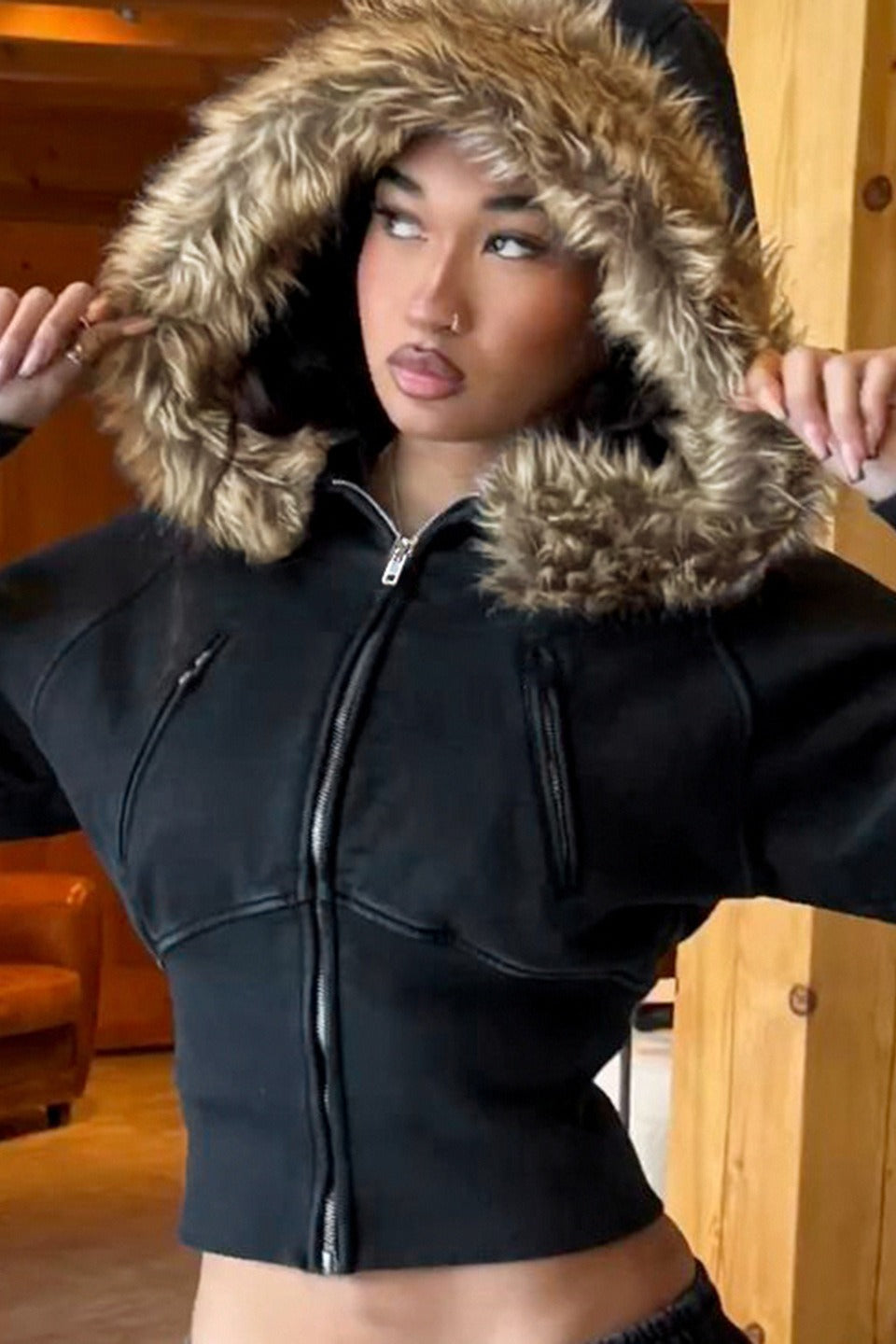 Hoodie Femme Cozy | Confort Chaud & Style Urbain