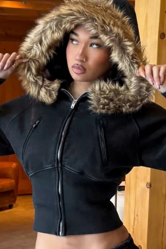 Hoodie Femme Cozy | Confort Chaud & Style Urbain