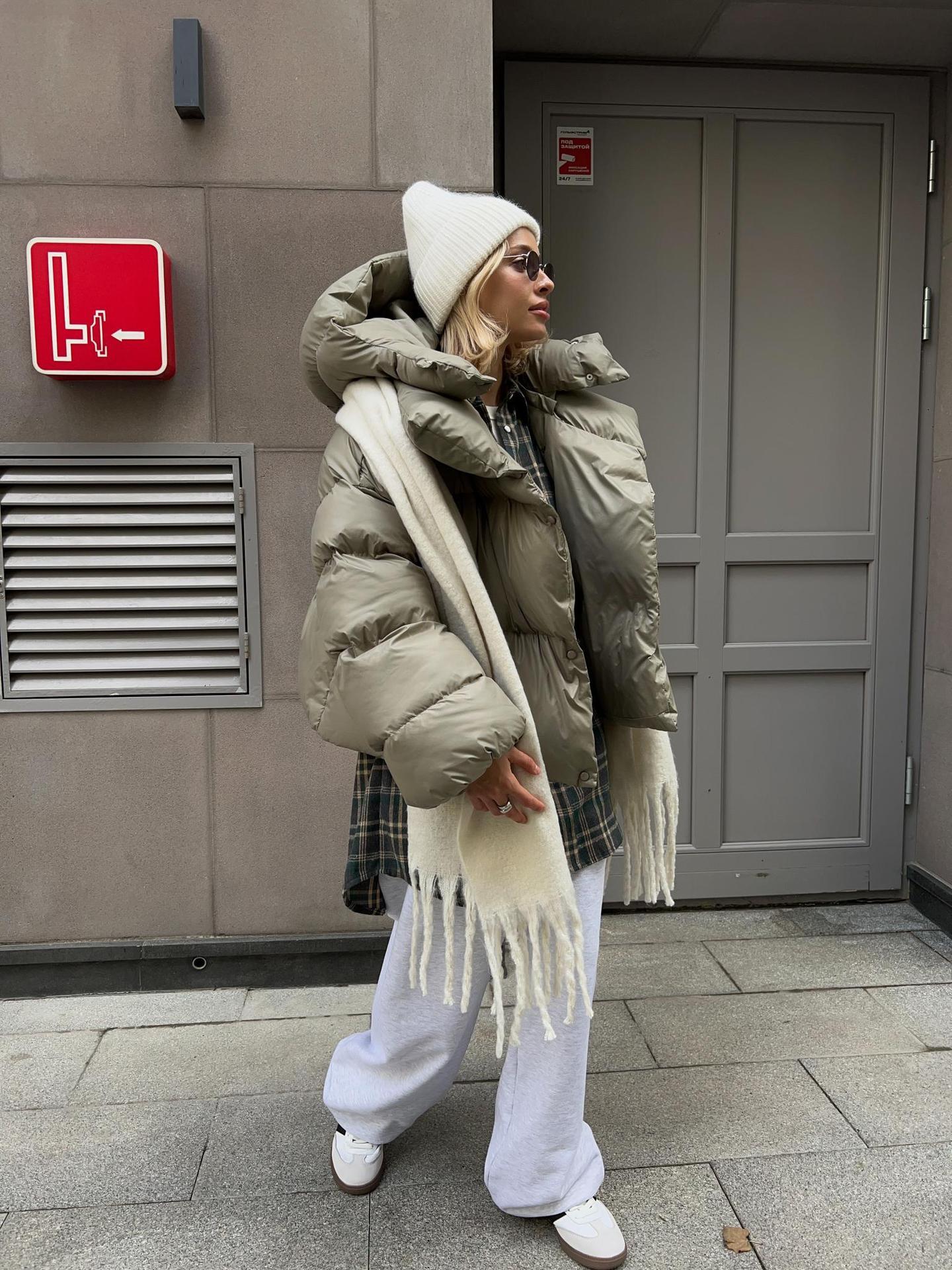 Désiriane | Veste femme d’hiver matelassée épaisse