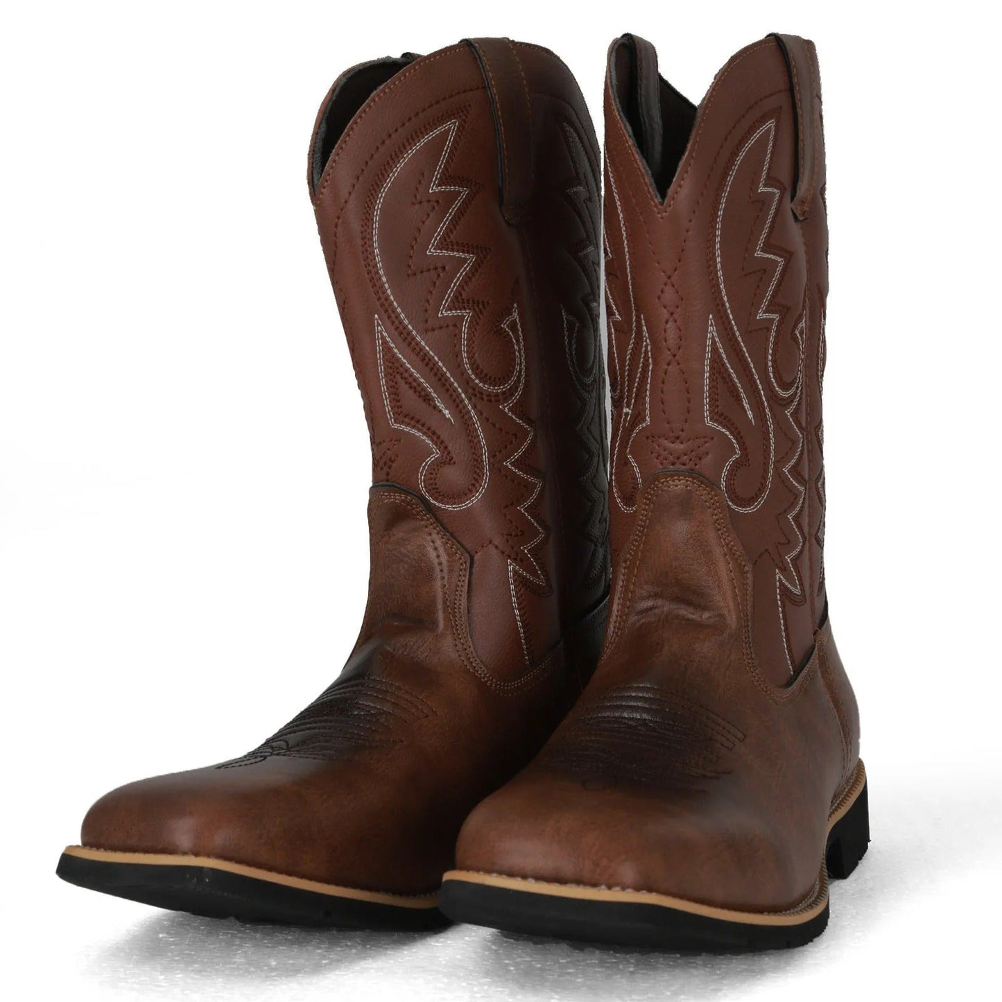 Wesley | Bottes Cowboy Homme Style Western | Classiques et Confortables