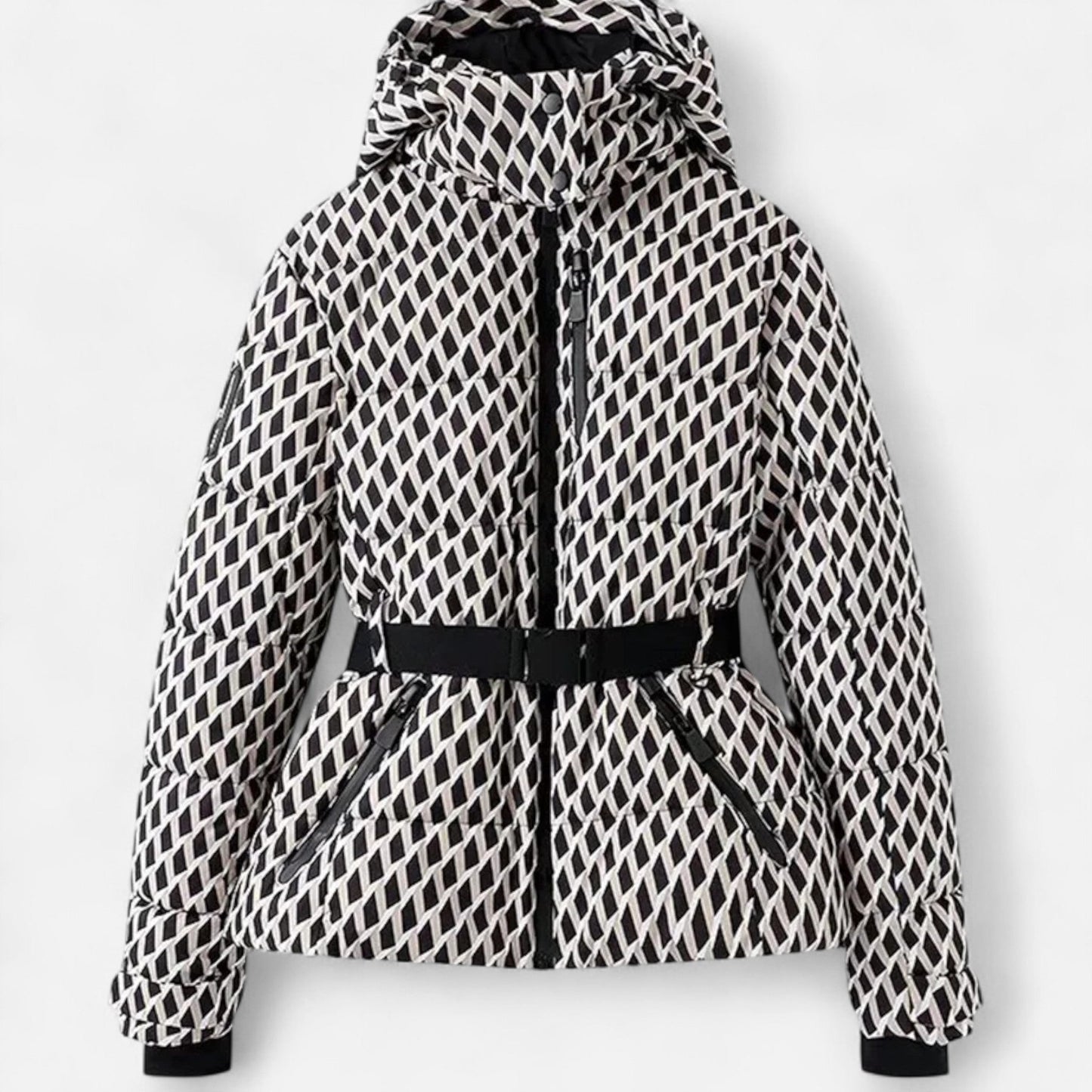 Veste Matelassée Femme Fonctionnelle avec Capuche – Chaude, Élégante & Polyvalente