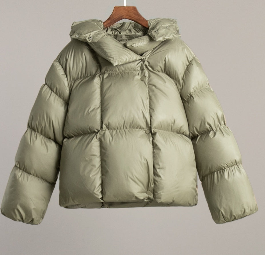 Désiriane | Veste femme d’hiver matelassée épaisse