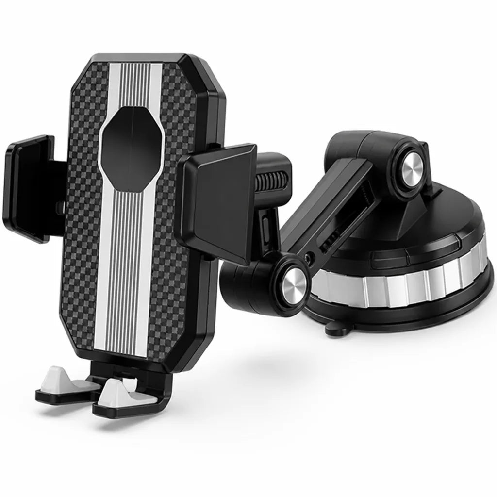 DriveGrip™ | Universal-Handyhalterung fürs Auto mit Saugnapf und 360°-Drehung