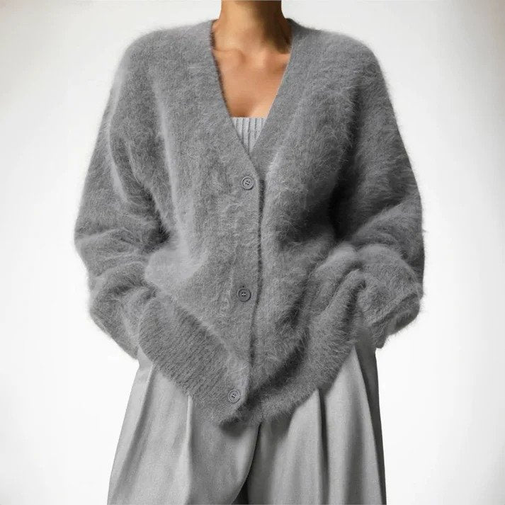 Winter Warm Knit Cardigan Femme | Confort et Chaleur pour les Journées Froides