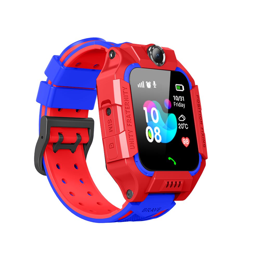 KidTrack™ | GPS-Kinder-Smartwatch mit Telefonfunktion und SOS-Taste