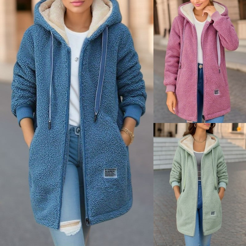 Fleece Jacket Femme | Confort Douillet et Style Décontracté