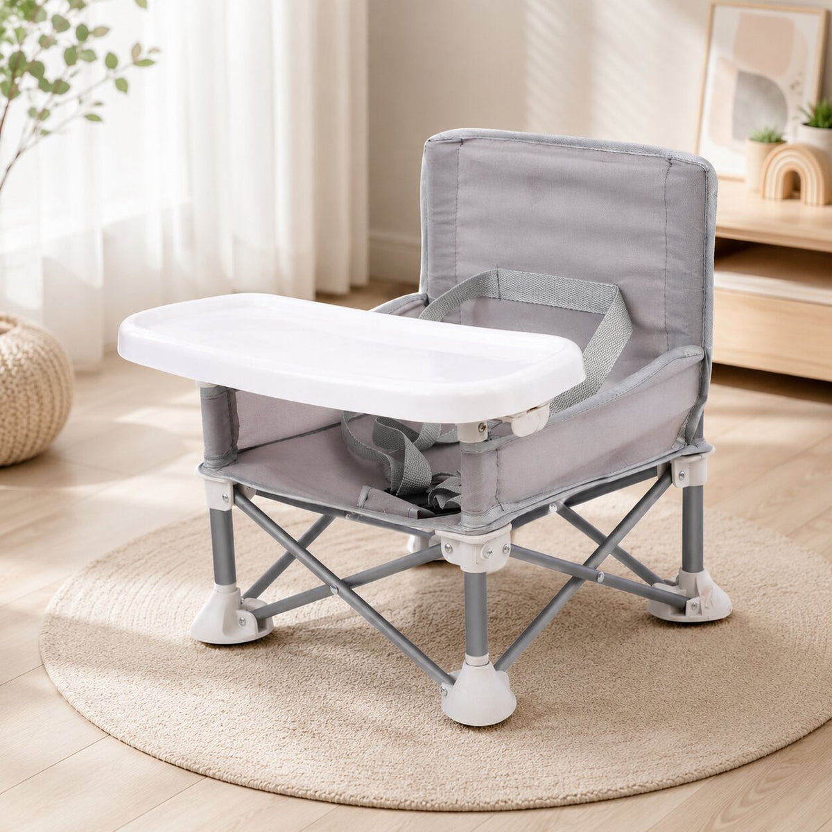KindiFold™ | Faltbarer Kinderstuhl mit Tisch und Tragetasche