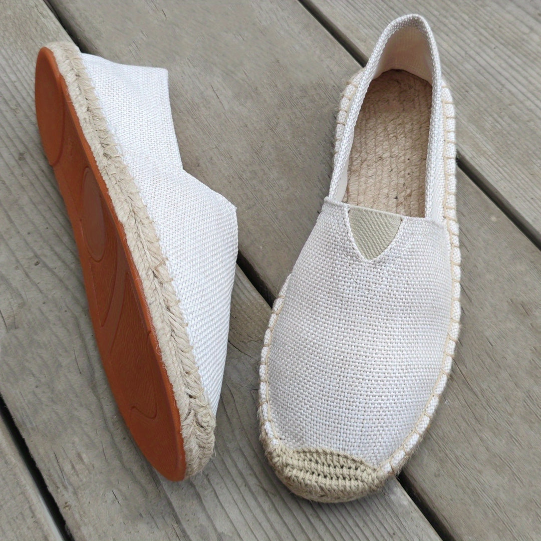 Monty | Espadrilles Loafers Homme – Casual, Confortables, Slip-On Légères