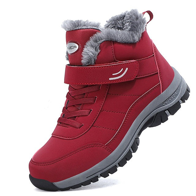 Boots Homme Hiver Matelassées avec Semelle Crantée – Chaudes, Robustes & Polyvalentes