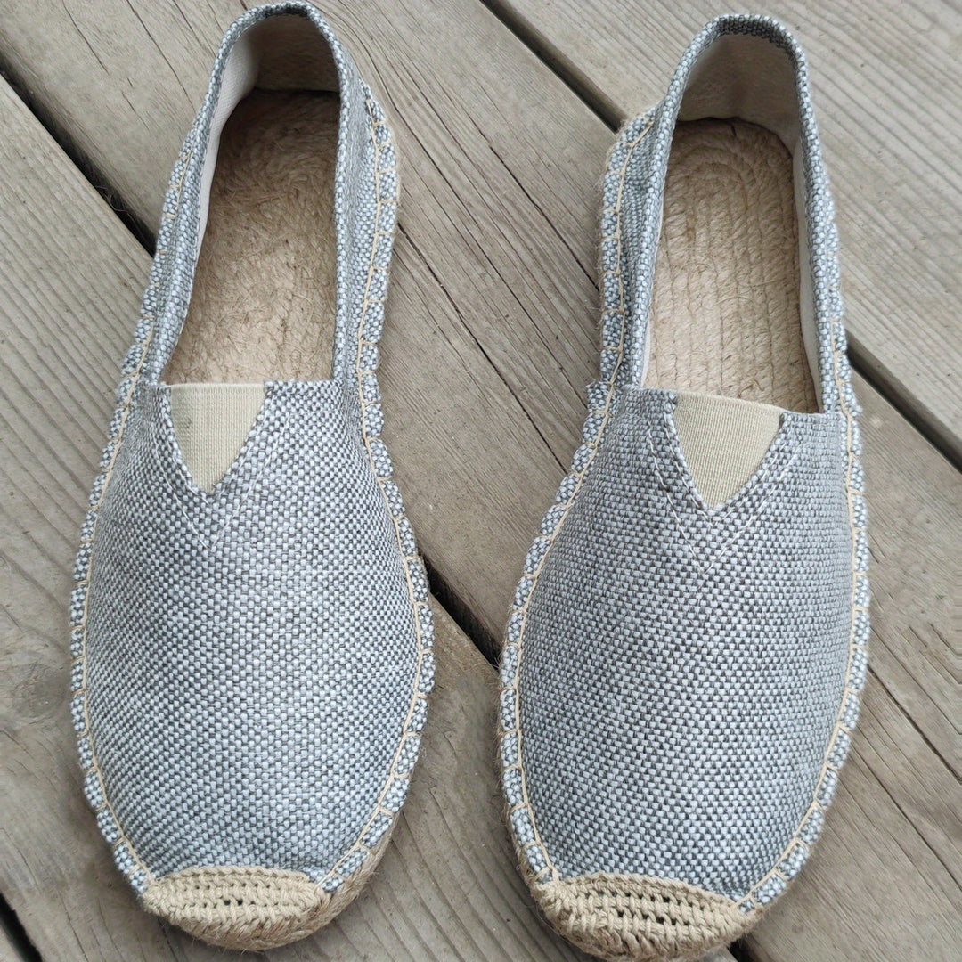 Monty | Espadrilles Loafers Homme – Casual, Confortables, Slip-On Légères
