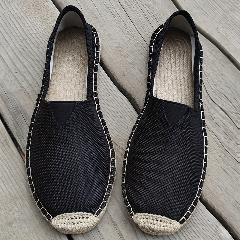 Monty | Espadrilles Loafers Homme – Casual, Confortables, Slip-On Légères