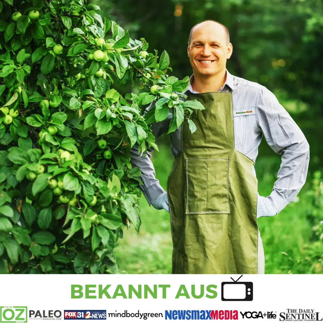 BlütenRotor™ | Metall-Gartenwindrad mit Erdspieß als dekorativer Blickfang