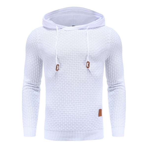 Sweat à Capuche Homme | Tricot Structuré | Style Urbain et Confort