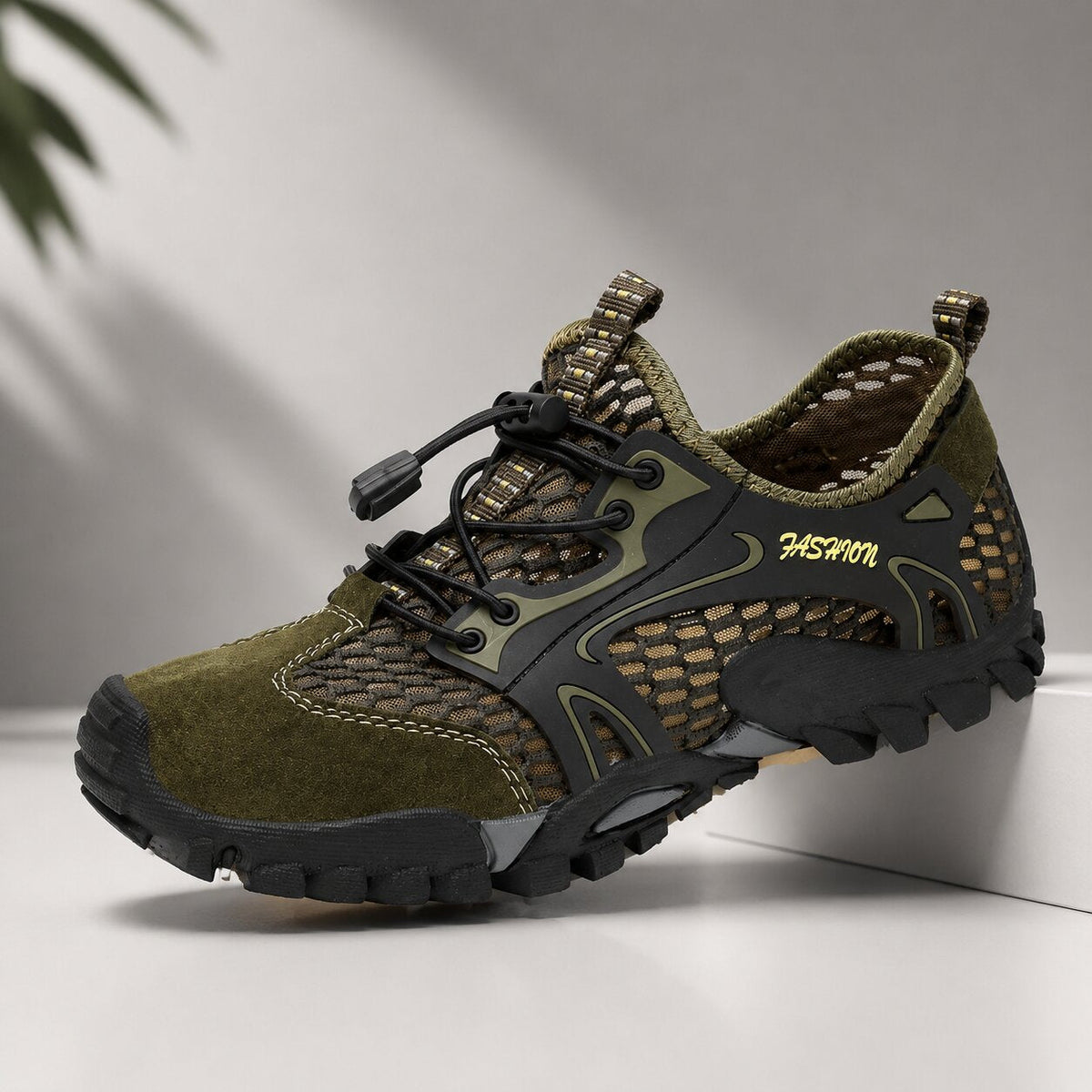 TrailVeyron™ | Herren-Wanderschuhe – Leicht, Atmungsaktiv und Wasserabweisend