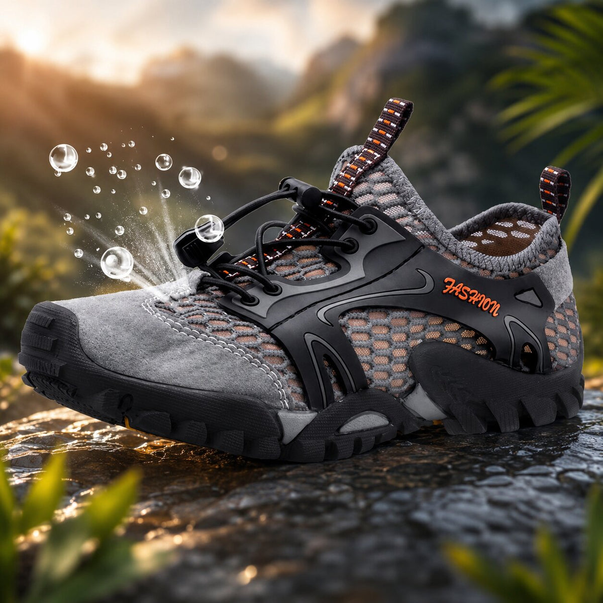 TrailVeyron™ | Herren-Wanderschuhe – Leicht, Atmungsaktiv und Wasserabweisend