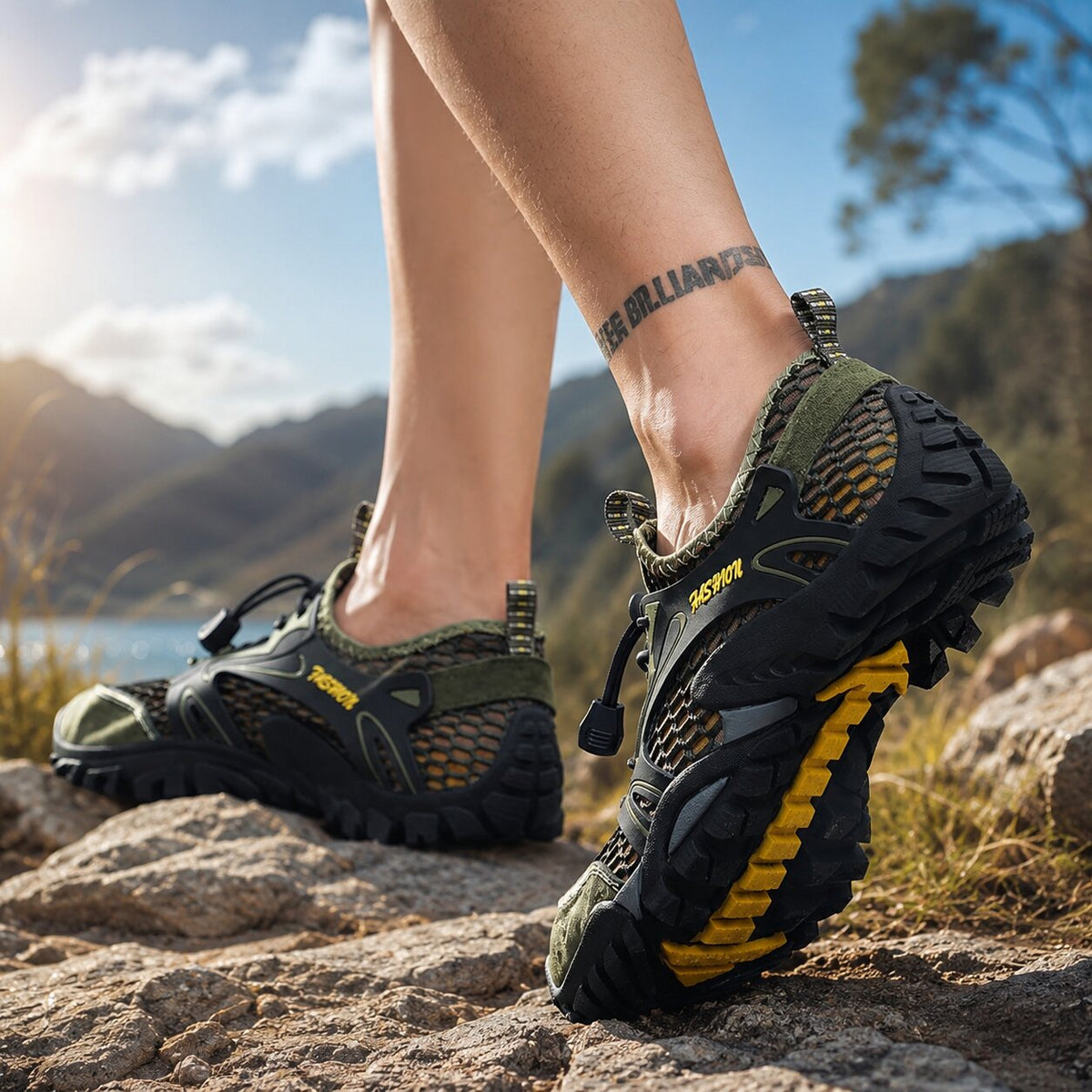 TrailVeyron™ | Herren-Wanderschuhe – Leicht, Atmungsaktiv und Wasserabweisend